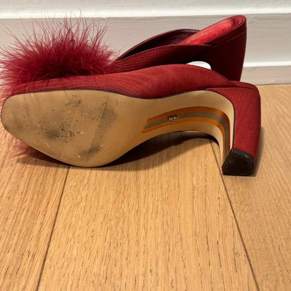Sam Edelman feather peep toe mule - Picture 4 of 4